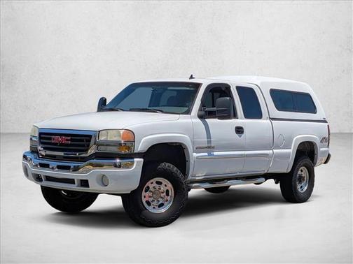 Summit White 2006 GMC Sierra 2500 SLE H/D