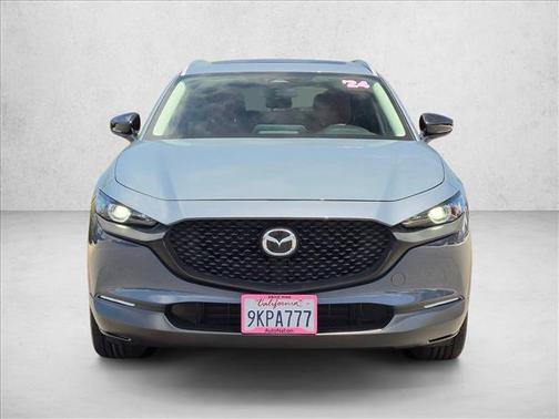 Polymetal Gray Metallic 2024 Mazda CX-30 2.5 S Carbon Edition