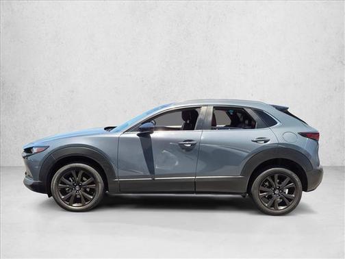 Polymetal Gray Metallic 2024 Mazda CX-30 2.5 S Carbon Edition