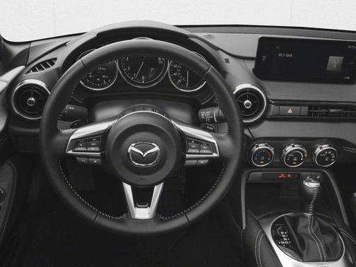 Snowflake White Pearl Mica 2026 Mazda MX-5 Miata Grand Touring