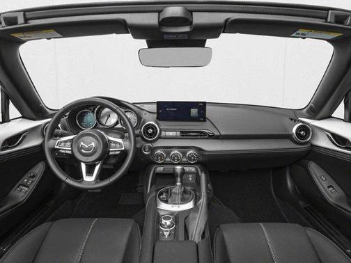 Snowflake White Pearl Mica 2026 Mazda MX-5 Miata Grand Touring
