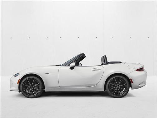 Snowflake White Pearl Mica 2026 Mazda MX-5 Miata Grand Touring