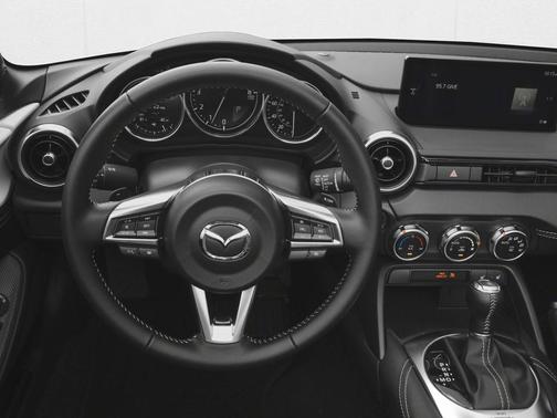 Snowflake White Pearl Mica 2026 Mazda MX-5 Miata Grand Touring