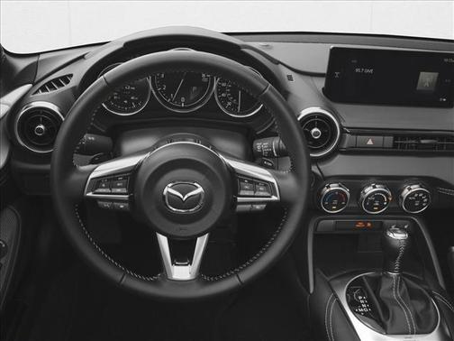 Snowflake White Pearl Mica 2026 Mazda MX-5 Miata Grand Touring