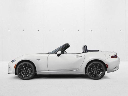 Snowflake White Pearl Mica 2026 Mazda MX-5 Miata Grand Touring