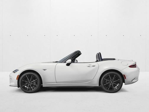 Snowflake White Pearl Mica 2026 Mazda MX-5 Miata Grand Touring
