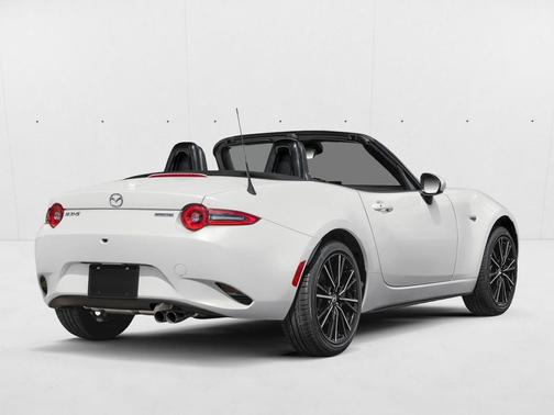Snowflake White Pearl Mica 2026 Mazda MX-5 Miata Grand Touring