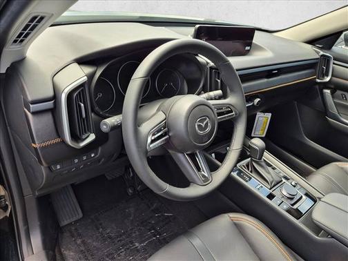 Jet Black Mica 2026 Mazda CX-50 Hybrid Premium