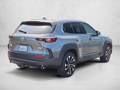 Machine Gray Metallic 2025 Mazda CX-50 Hybrid Premium Plus Package