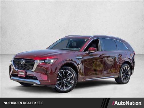 Soul Red Crystal Metallic 2024 Mazda CX-90 3.3 Turbo S Premium