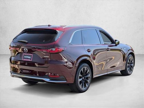 Soul Red Crystal Metallic 2024 Mazda CX-90 3.3 Turbo S Premium
