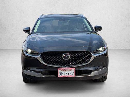 Jet Black Mica 2023 Mazda CX-30 2.5 S Preferred Package