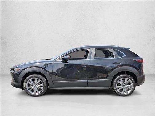 Jet Black Mica 2023 Mazda CX-30 2.5 S Preferred Package