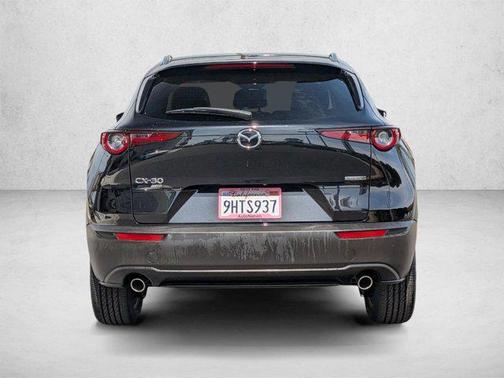 Jet Black Mica 2023 Mazda CX-30 2.5 S Preferred Package
