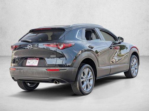 Jet Black Mica 2023 Mazda CX-30 2.5 S Preferred Package