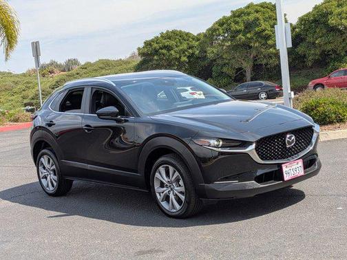 Jet Black Mica 2023 Mazda CX-30 2.5 S Preferred Package