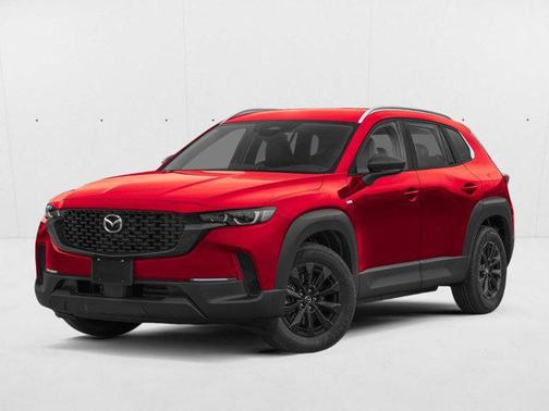 Soul Red Crystal Metallic 2026 Mazda CX-50 Hybrid Preferred
