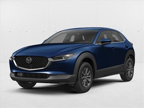 Deep Crystal Blue Mica 2026 Mazda CX-30 2.5 S