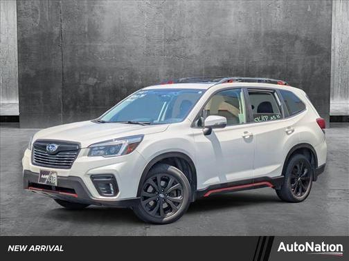 2021 Subaru Forester Sport