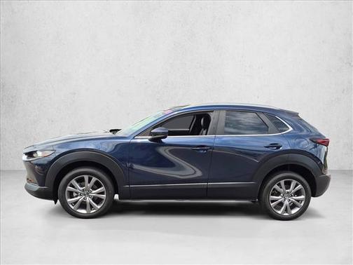 Deep Crystal Blue Mica 2023 Mazda CX-30 2.5 S Preferred Package