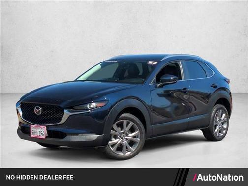 Deep Crystal Blue Mica 2023 Mazda CX-30 2.5 S Select Package