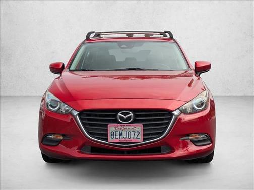 Soul Red Metallic 2018 Mazda Mazda3 Touring
