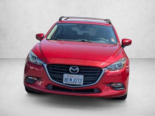 Soul Red Metallic 2018 Mazda Mazda3 Touring