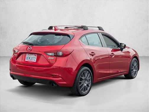 Soul Red Metallic 2018 Mazda Mazda3 Touring