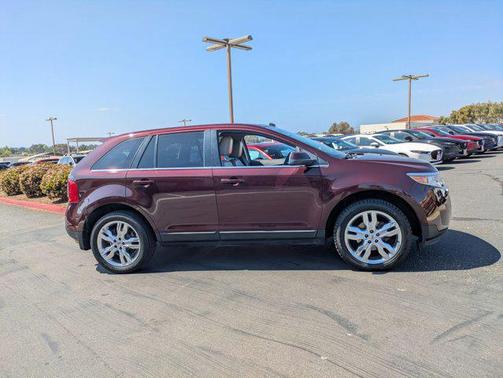 Bordeaux Reserve Red 2011 Ford Edge Limited