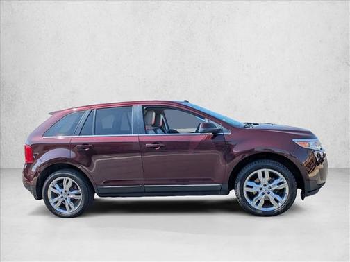 Bordeaux Reserve Red 2011 Ford Edge Limited