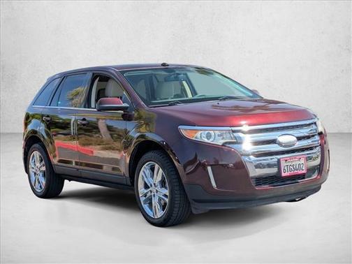 Bordeaux Reserve Red 2011 Ford Edge Limited