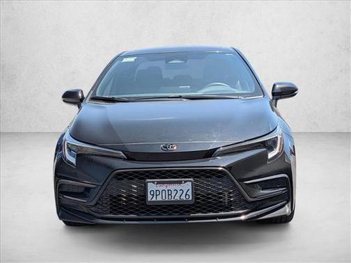 Midnight Black Metallic 2024 Toyota Corolla SE