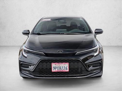 Midnight Black Metallic 2024 Toyota Corolla SE