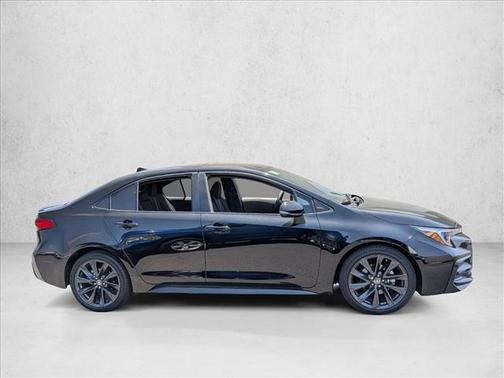 Midnight Black Metallic 2024 Toyota Corolla SE