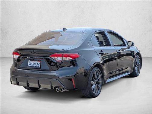 Midnight Black Metallic 2024 Toyota Corolla SE