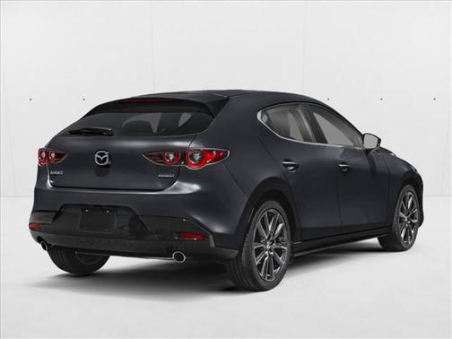 Jet Black Mica 2026 Mazda Mazda3 FWD w/Preferred Package