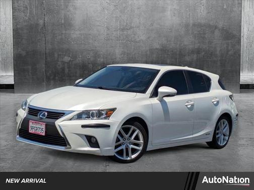 2017 Lexus CT 200h Base
