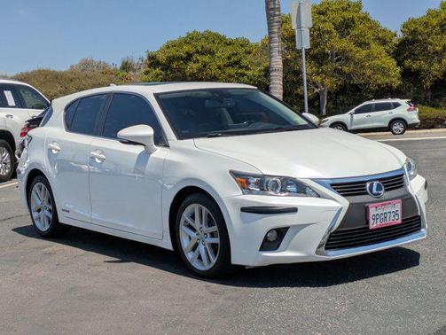 2017 Lexus CT 200h Base
