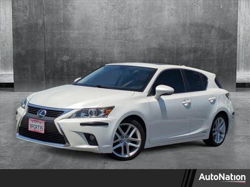 2017 Lexus CT 200h Base