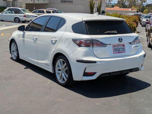 2017 Lexus CT 200h Base