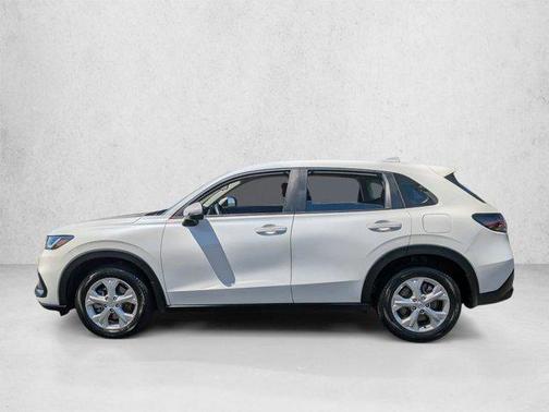 Black 2023 Honda HR-V LX