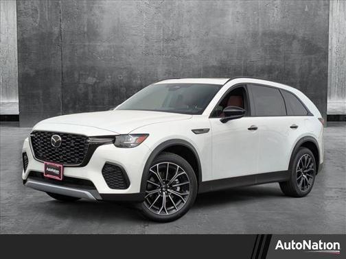 2025 Mazda CX-70 PHEV Premium Plus Package