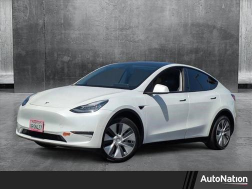 2020 Tesla Model Y Long Range Dual Motor All-Wheel Drive