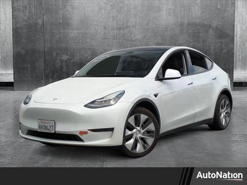 2020 Tesla Model Y Long Range Dual Motor All-Wheel Drive