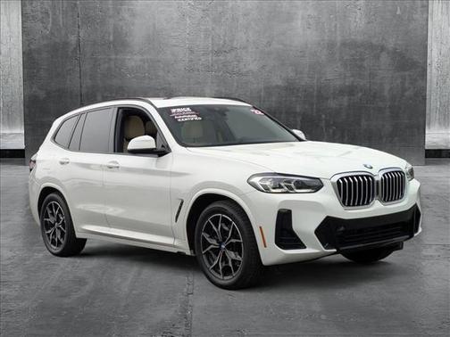 2022 BMW X3 sDrive30i