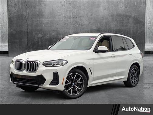 2022 BMW X3 sDrive30i