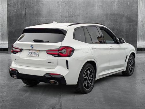 2022 BMW X3 sDrive30i