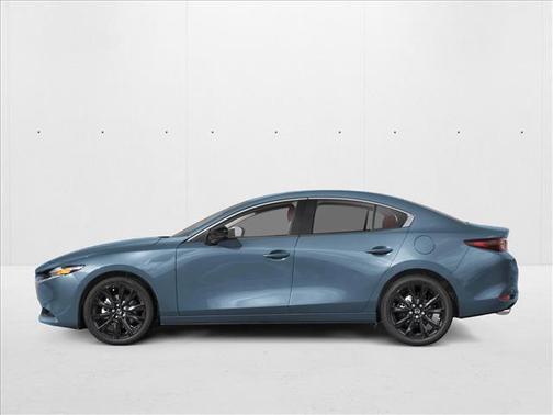 Polymetal Gray Metallic 2026 Mazda Mazda3 AWD