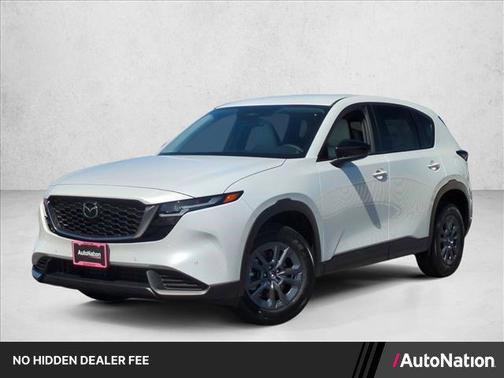 Rhodium White Metallic 2026 Mazda CX-5 2.5 S Select Package