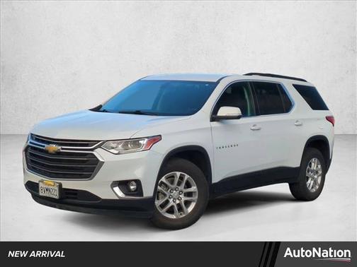 2021 Chevrolet Traverse LT Cloth
